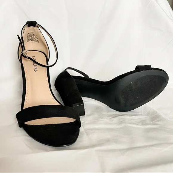 JustFab - Black Heels - Size 9 **Never Worn** - Picture 5 of 7